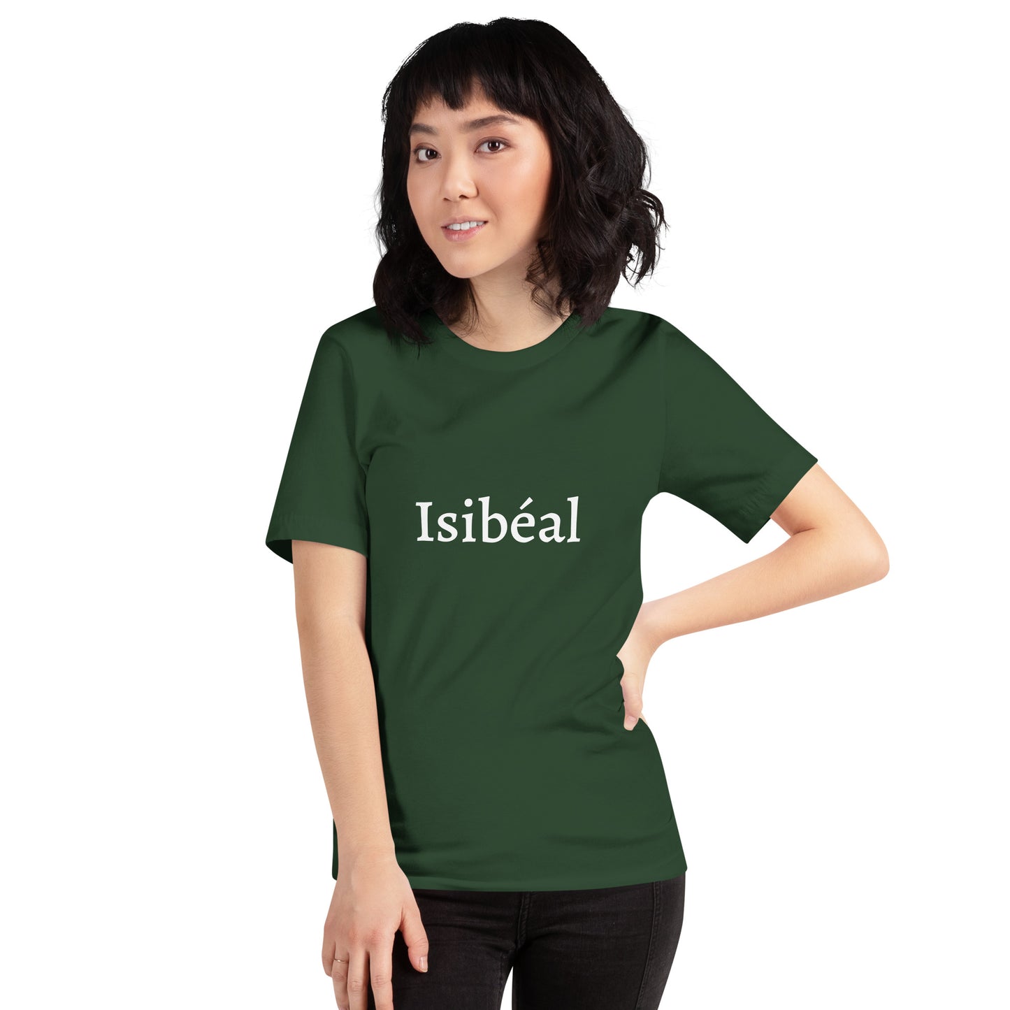 Isibéal (Isabelle) Personalized Women's t-shirt