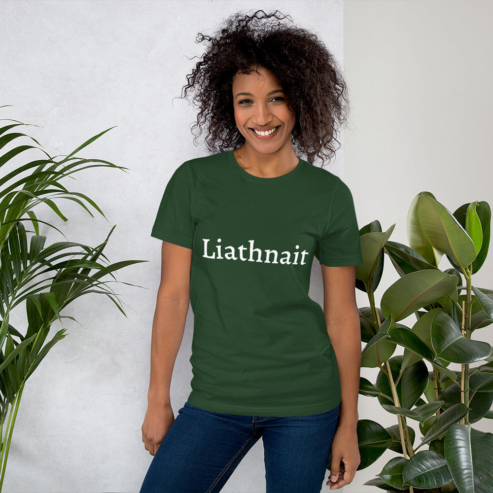 Liathnait (Linda) Personalized Women's t-shirt