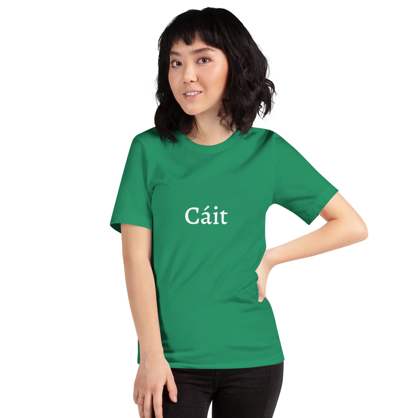 Cáit (Kate) Personalized Women's t-shirt