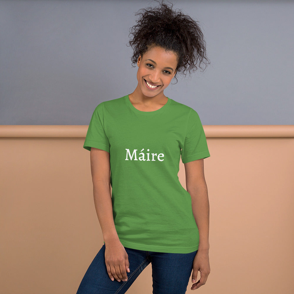 Máire (Mary) Personalized Women's t-shirt