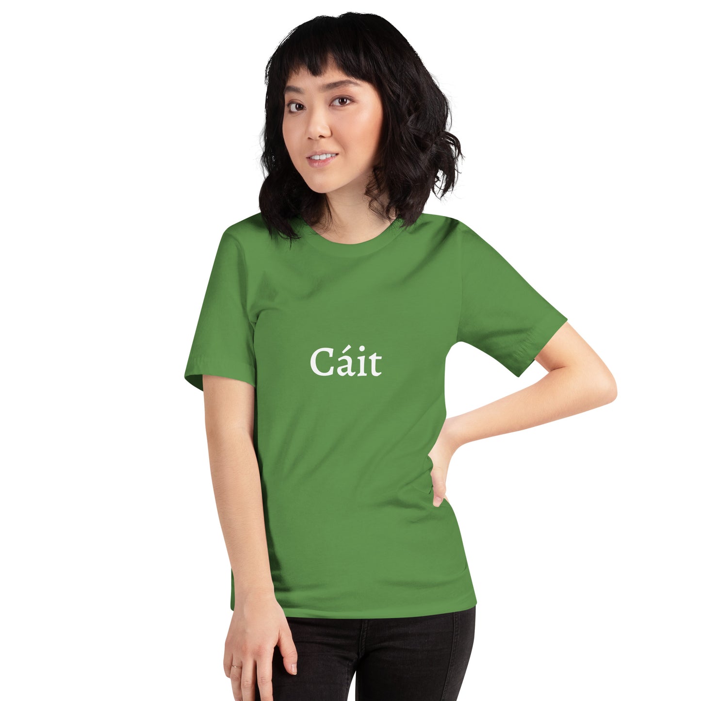 Cáit (Kate) Personalized Women's t-shirt