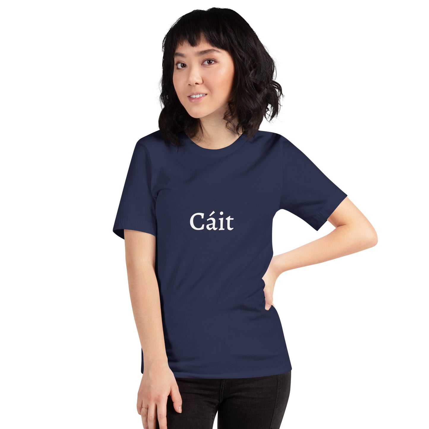 Cáit (Kate) Personalized Women's t-shirt