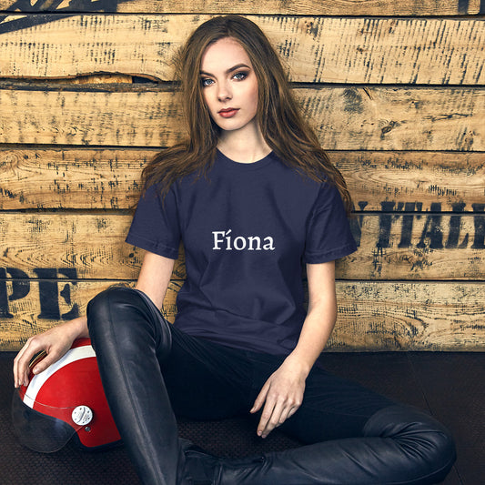 Fíona (Fiona) Personalized Women's t-shirt