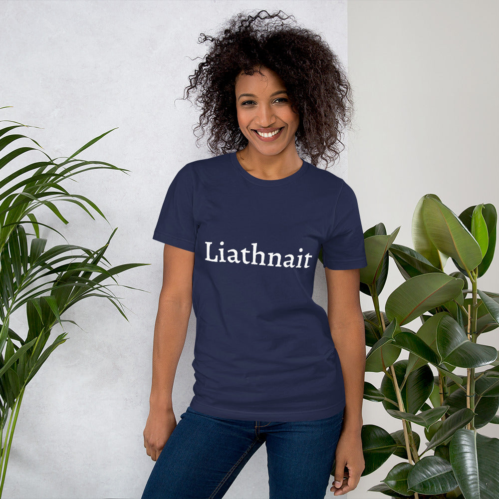 Liathnait (Linda) Personalized Women's t-shirt