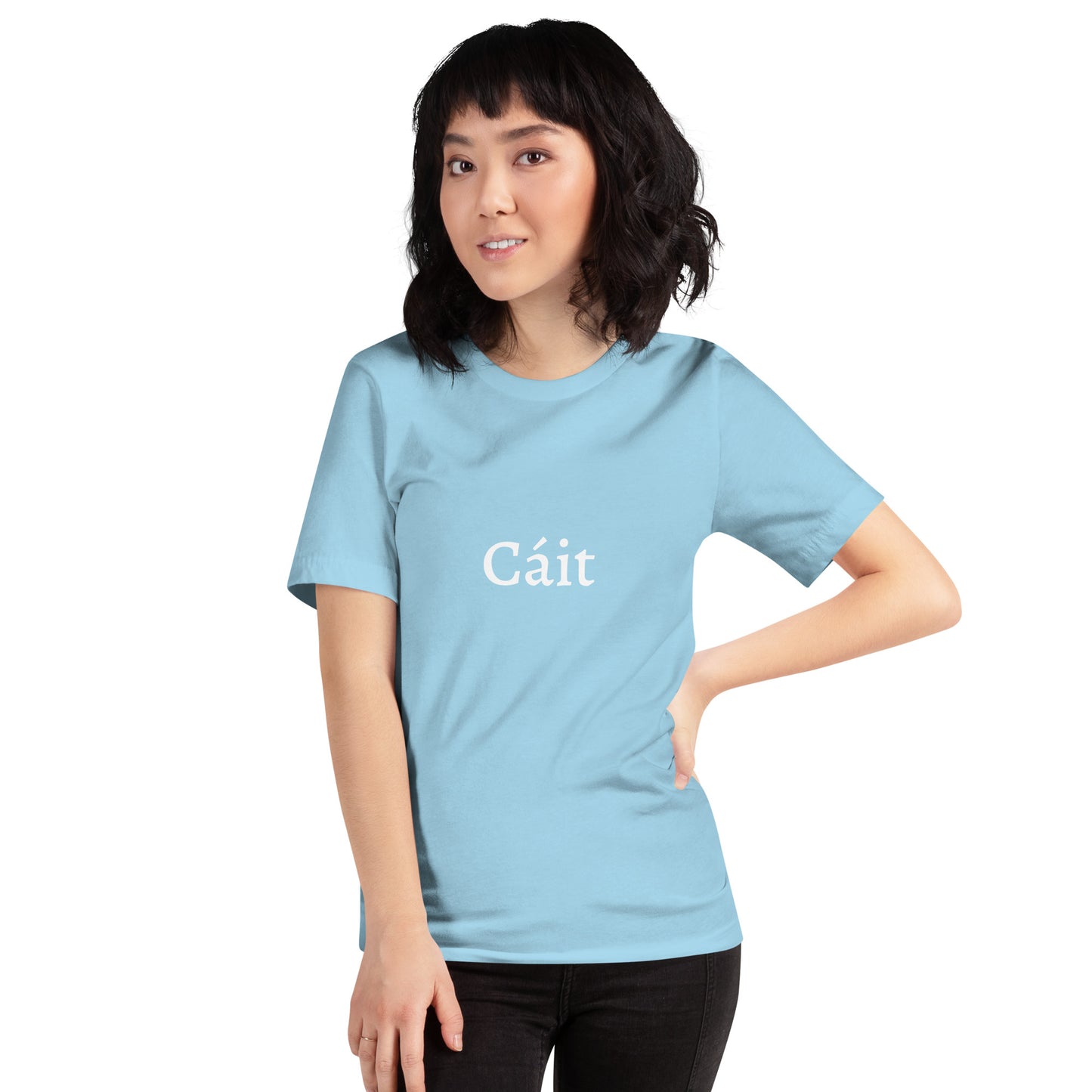 Cáit (Kate) Personalized Women's t-shirt