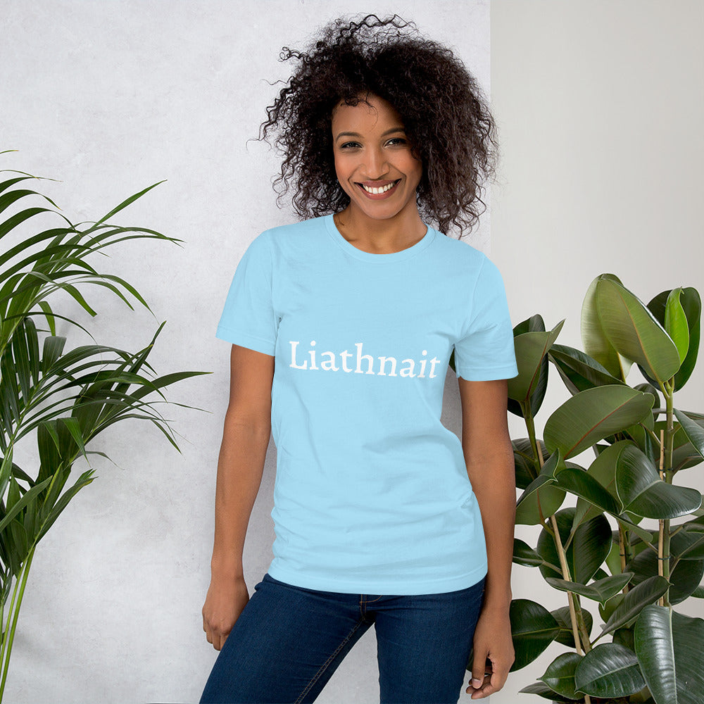 Liathnait (Linda) Personalized Women's t-shirt