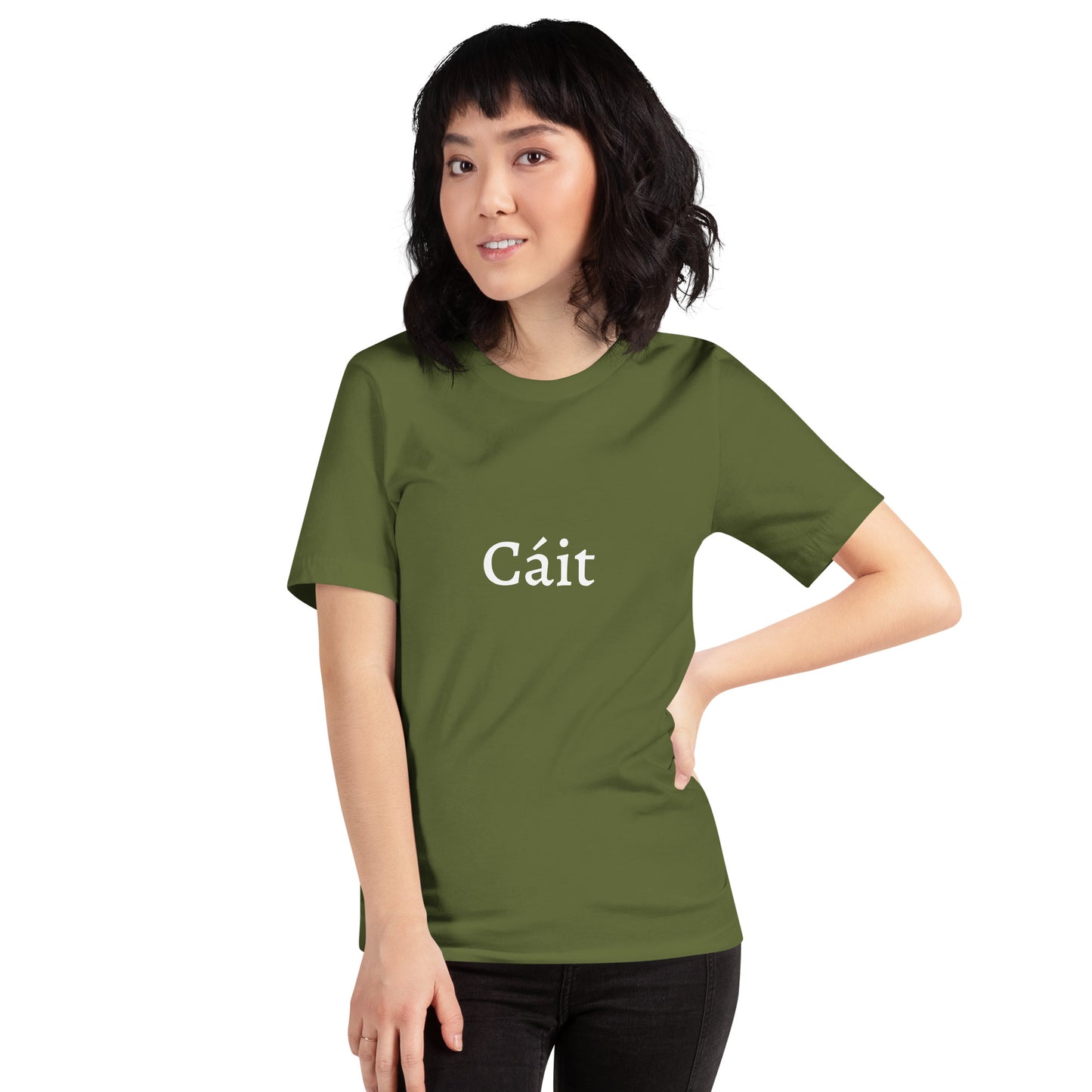 Cáit (Kate) Personalized Women's t-shirt