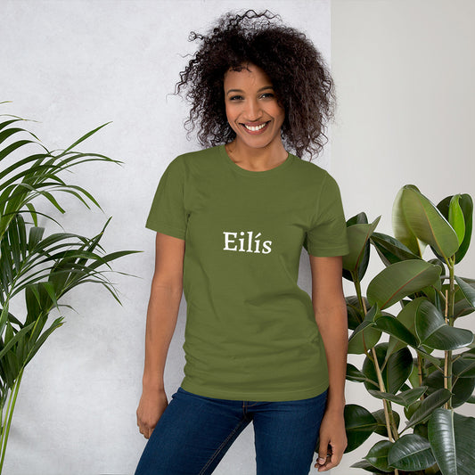 Eilís (Elizabeth) Personalized Women's t-shirt