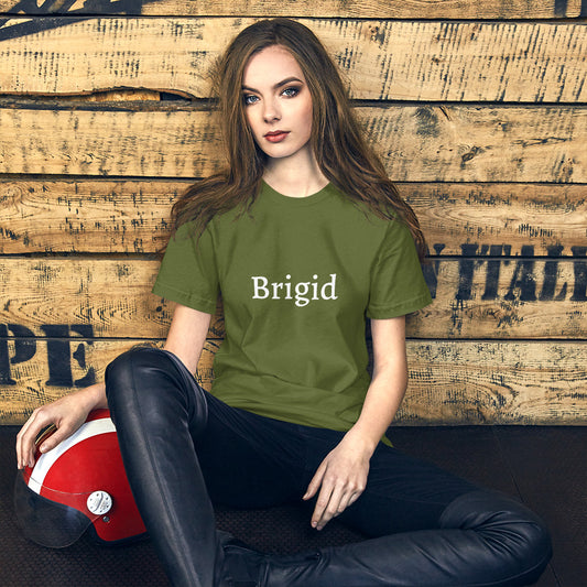 Brigid (Bridget) Personalized Women's t-shirt