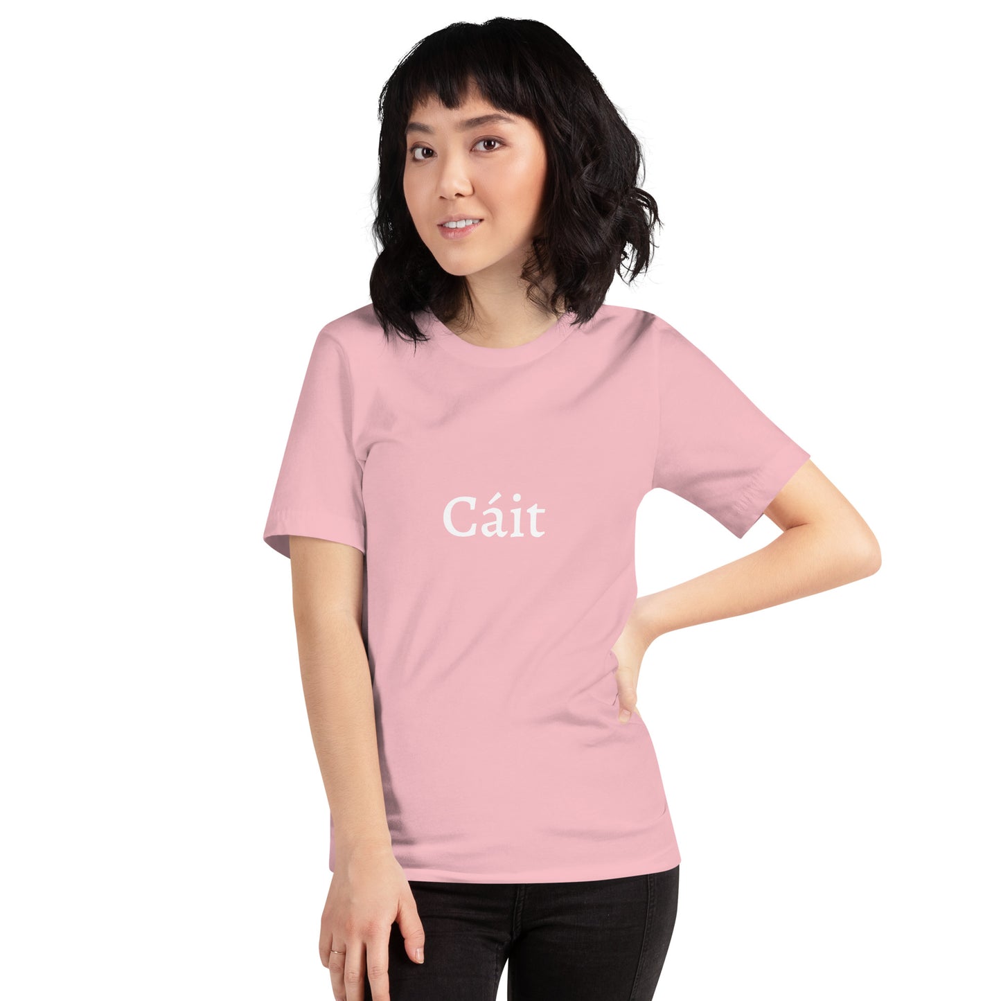 Cáit (Kate) Personalized Women's t-shirt