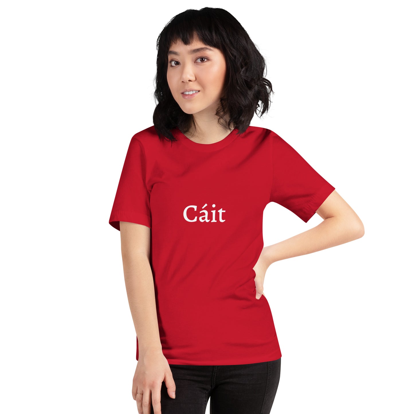 Cáit (Kate) Personalized Women's t-shirt