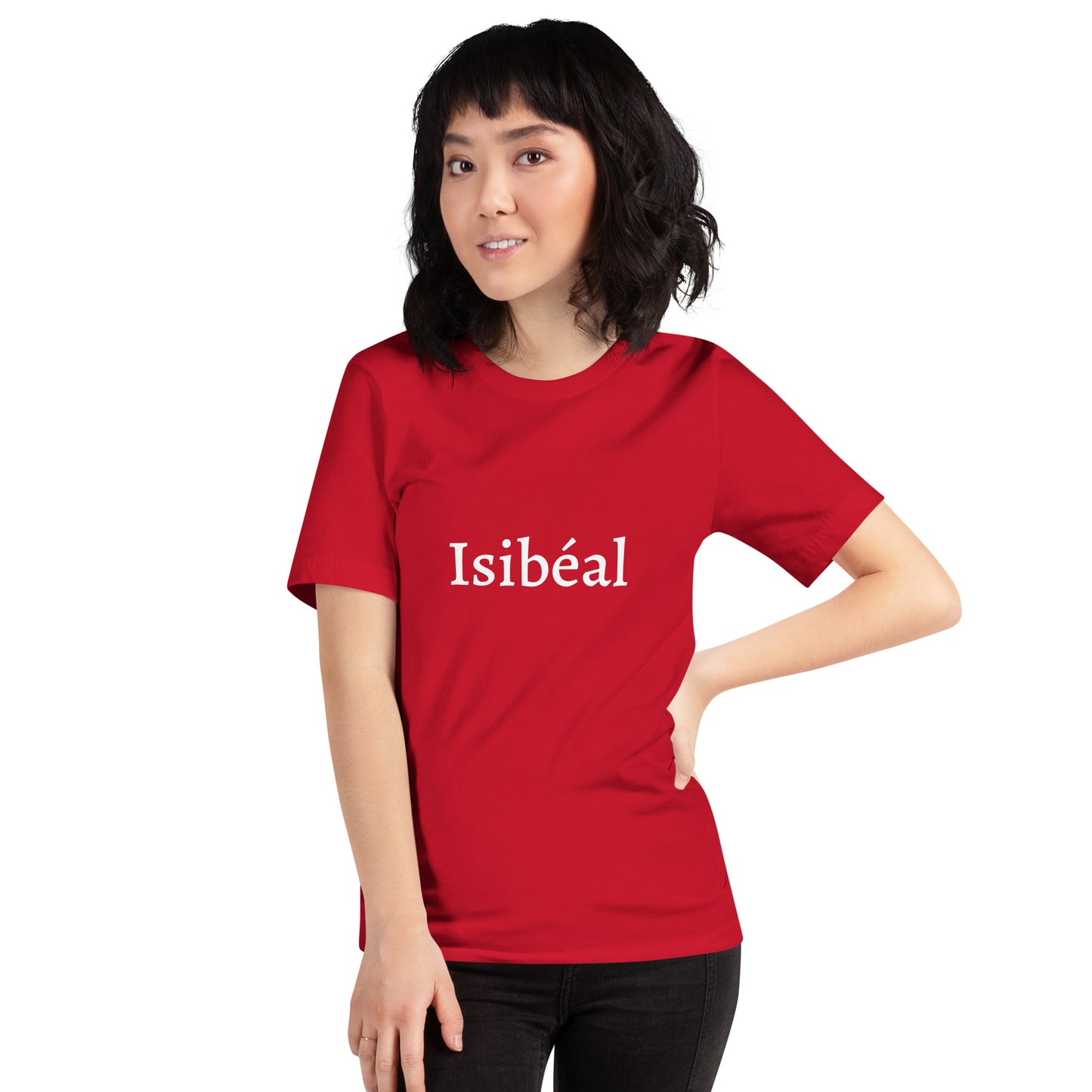 Isibéal (Isabelle) Personalized Women's t-shirt