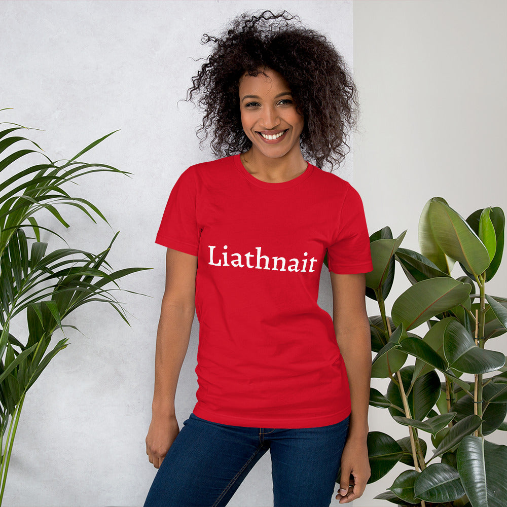 Liathnait (Linda) Personalized Women's t-shirt