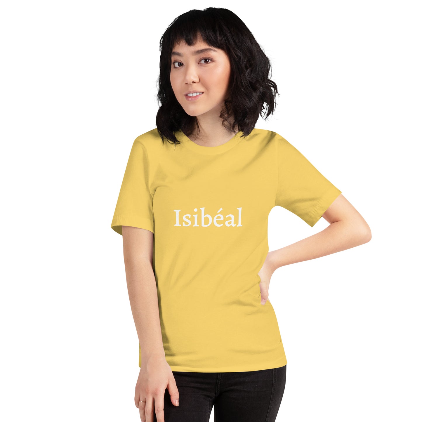 Isibéal (Isabelle) Personalized Women's t-shirt