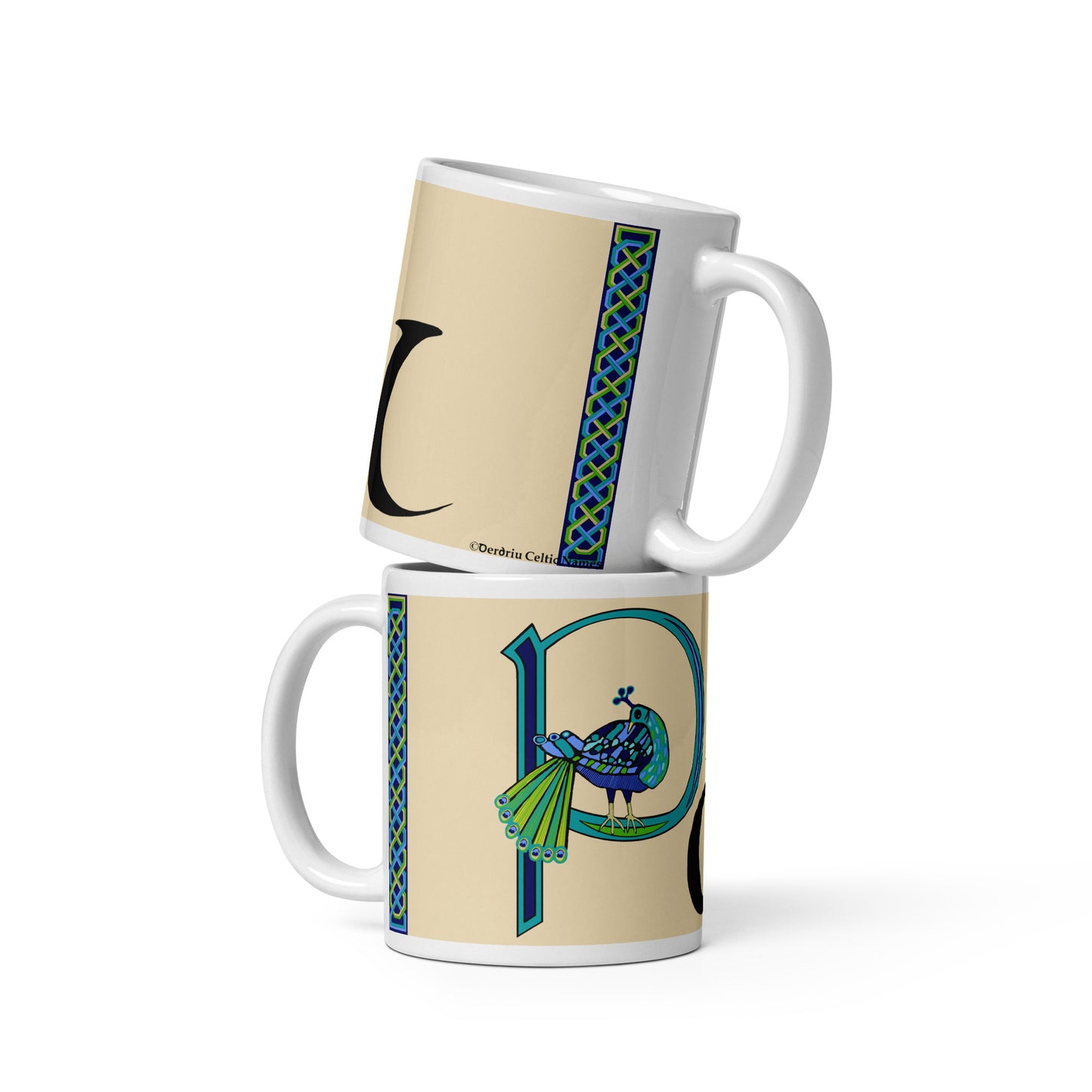 Pól (Paul) - Personalized white glossy mug with Irish name Pól (Free Shipping)