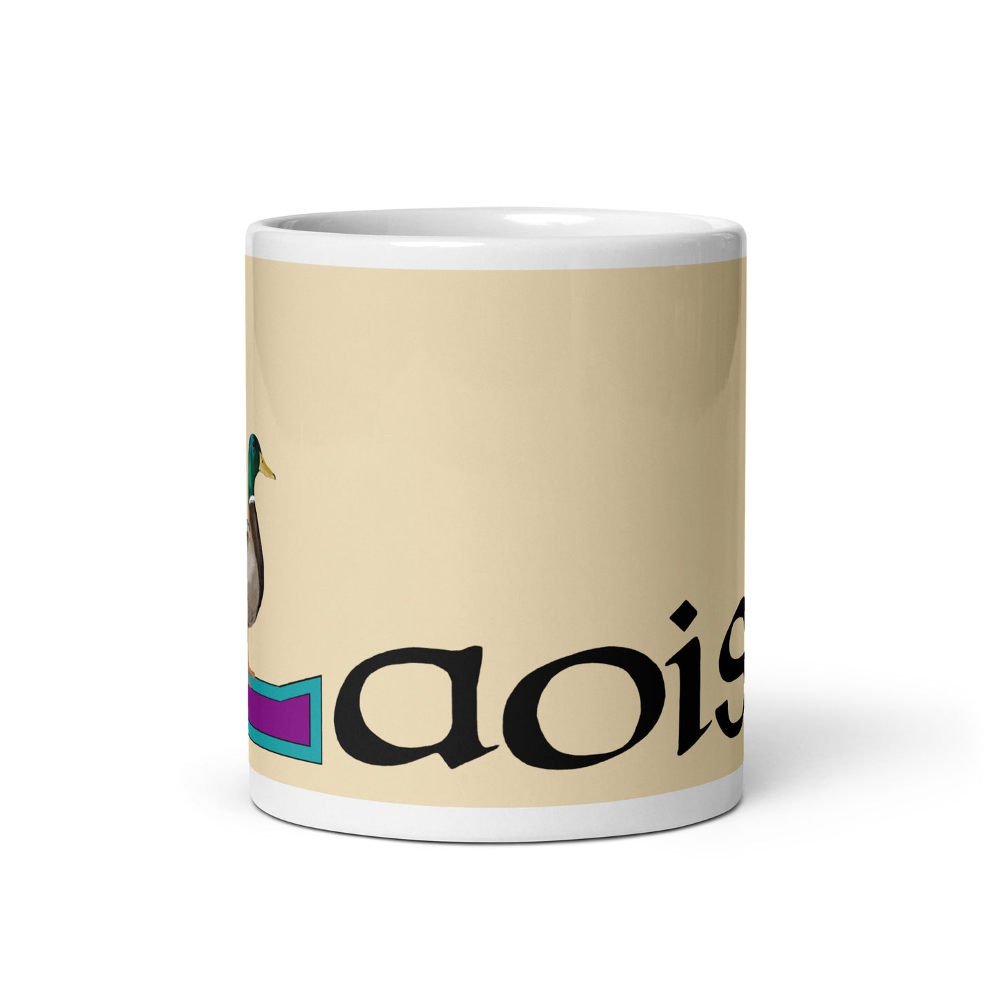 Laoise (Louise) - Personalized white glossy mug with Irish name Laoise (Free Shipping)