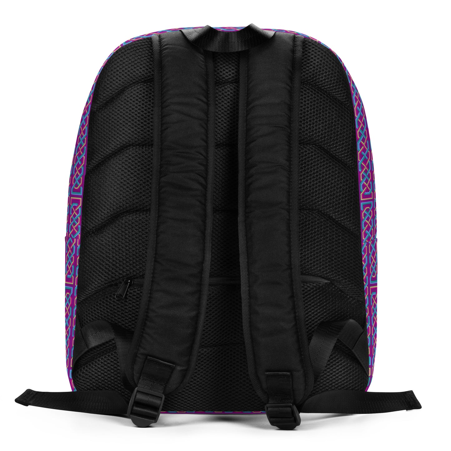 Celtic Knotwork Minimalist Backpack (Pink-Purple)