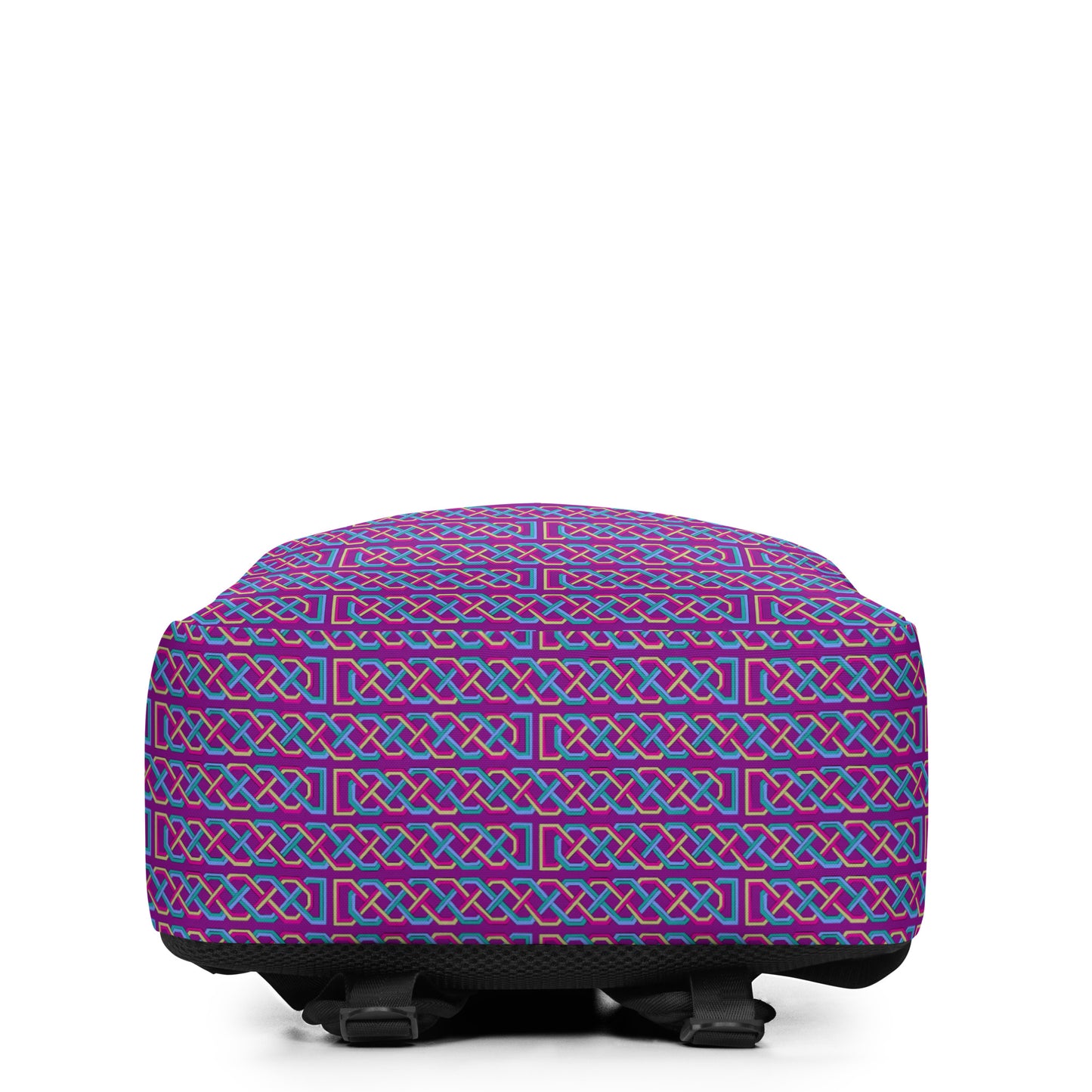 Celtic Knotwork Minimalist Backpack (Pink-Purple)