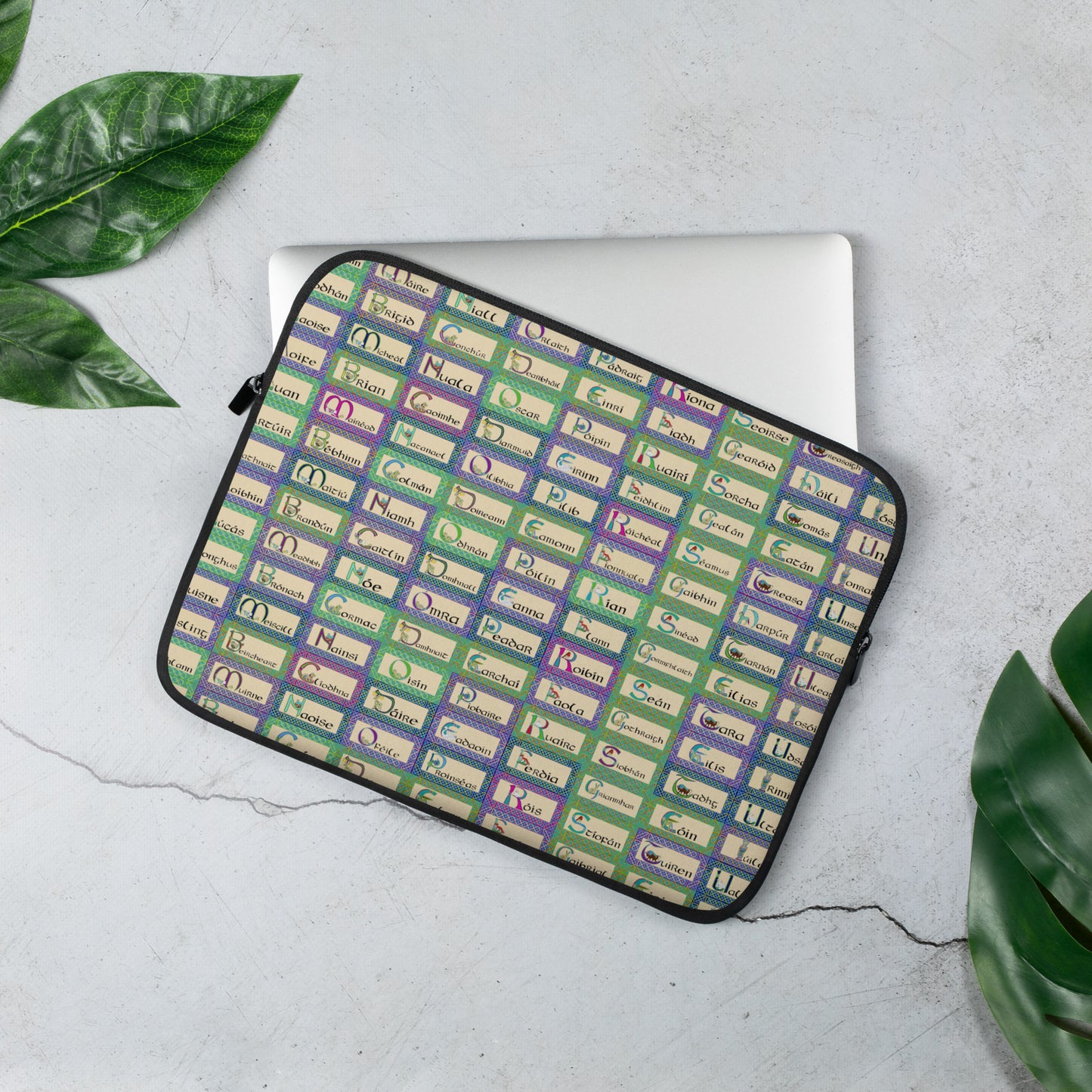 Irish Names Laptop Sleeve