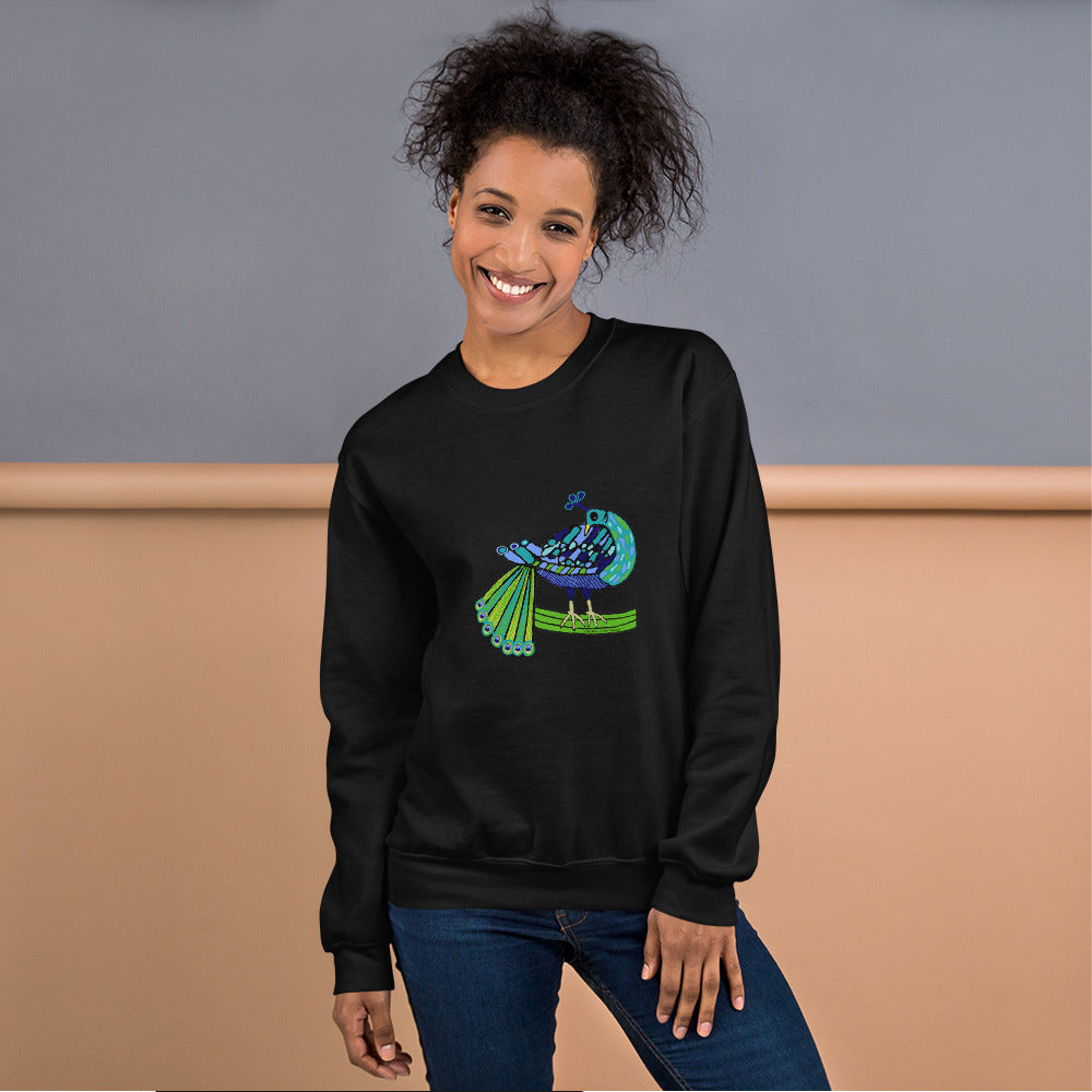 Peacock Sweatshirt