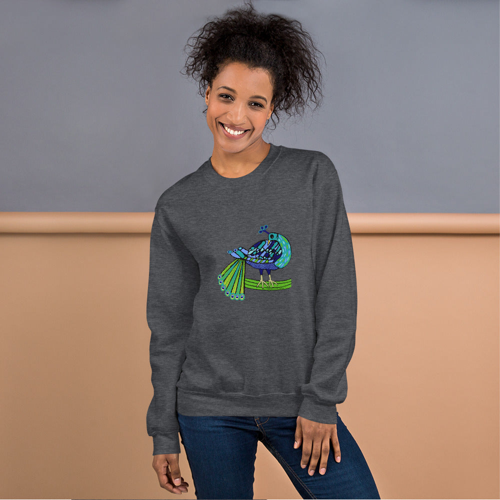 Peacock Sweatshirt