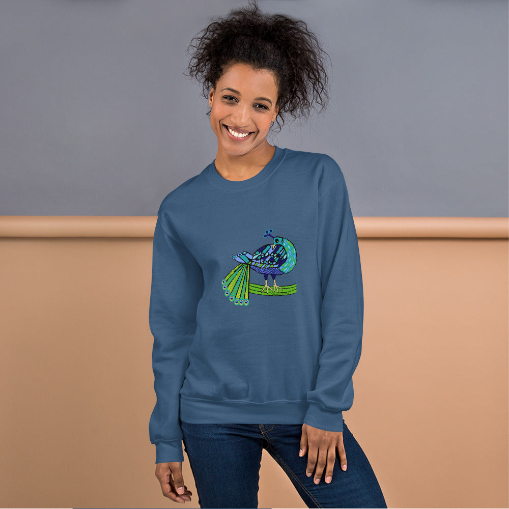 Peacock Sweatshirt