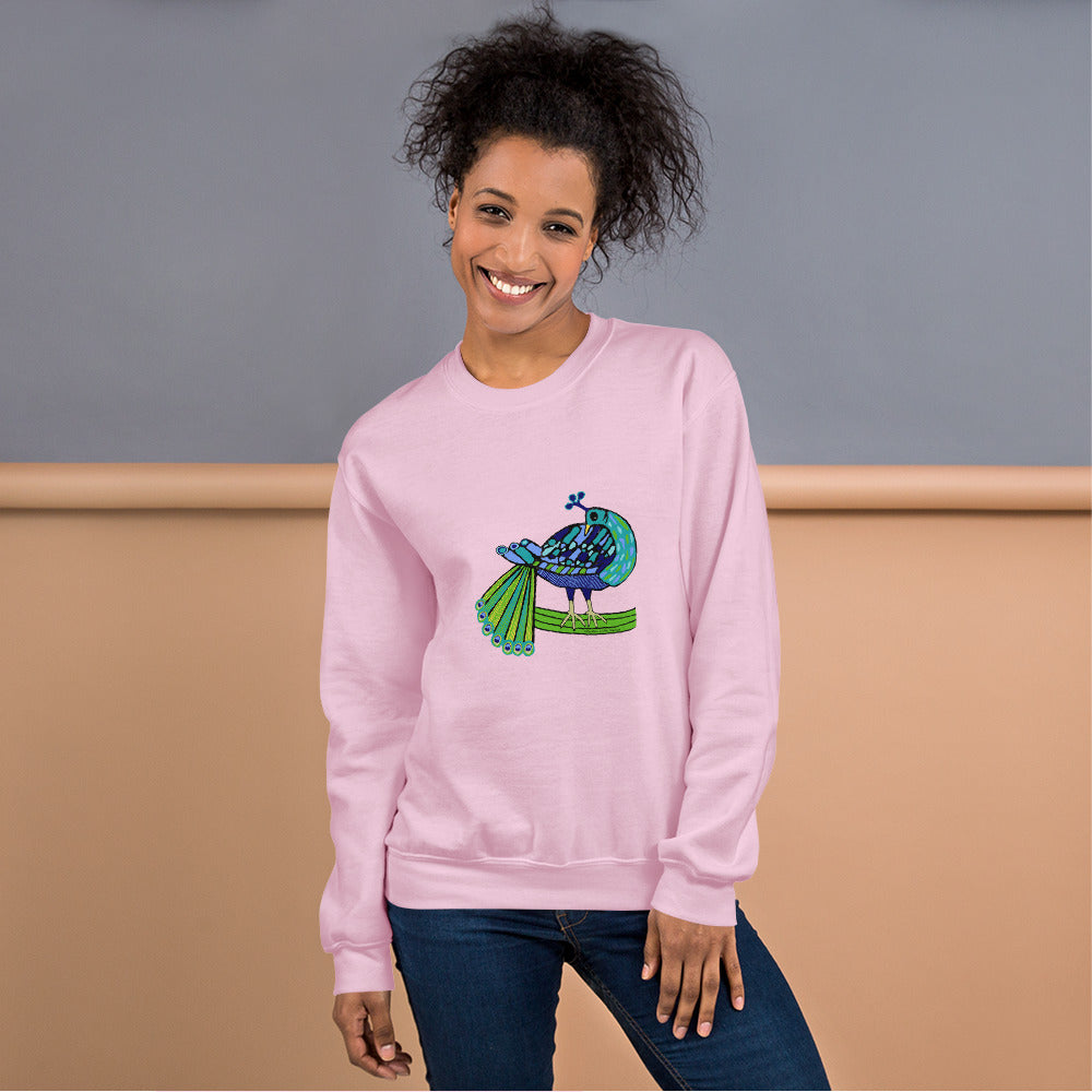 Peacock Sweatshirt