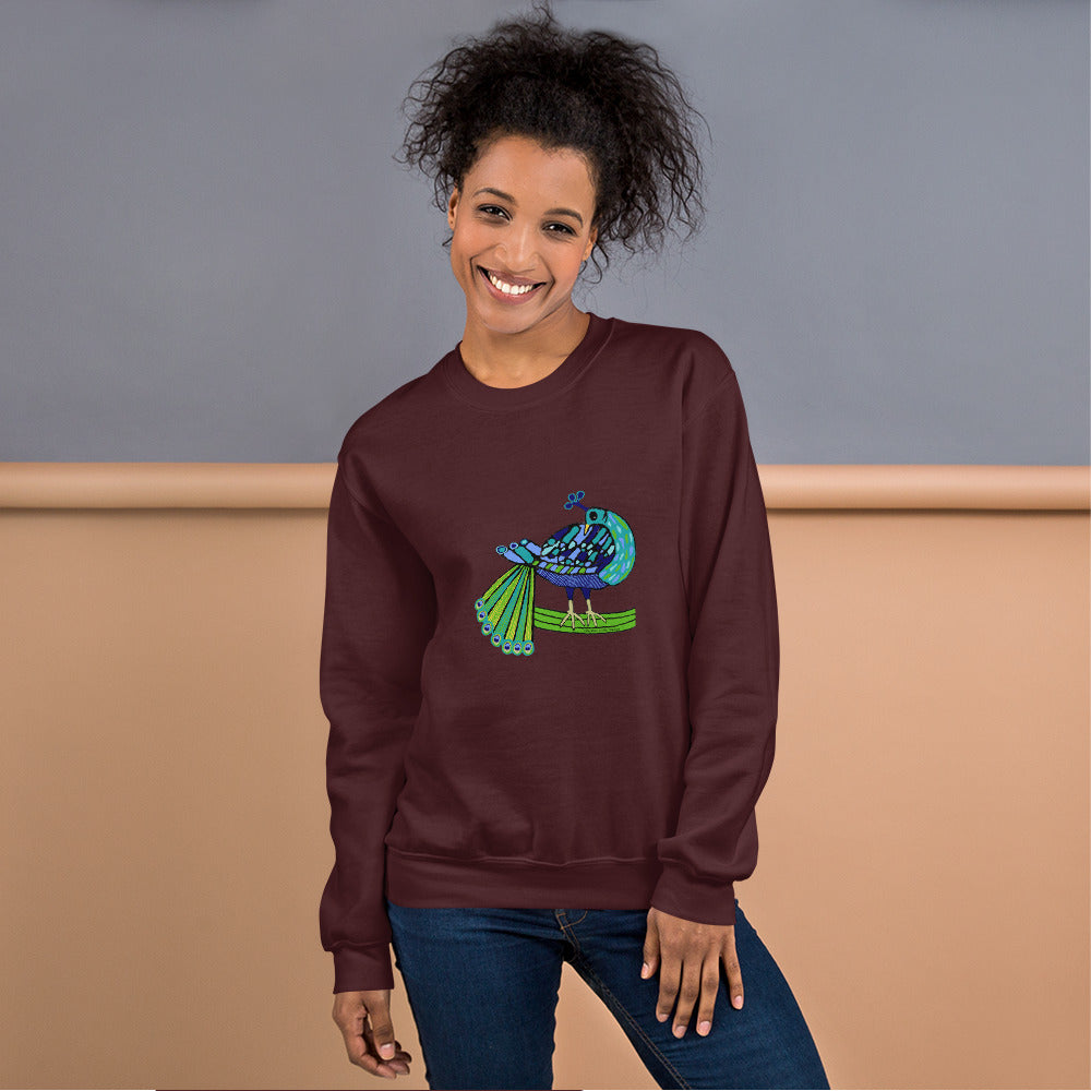 Peacock Sweatshirt