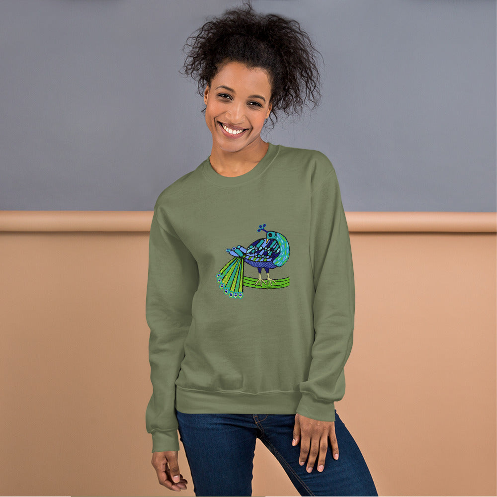 Peacock Sweatshirt