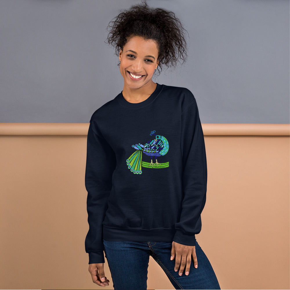 Peacock Sweatshirt