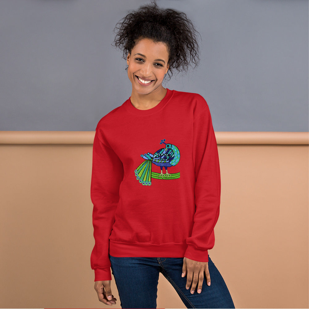 Peacock Sweatshirt