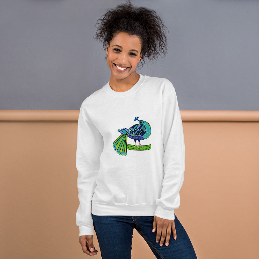 Peacock Sweatshirt