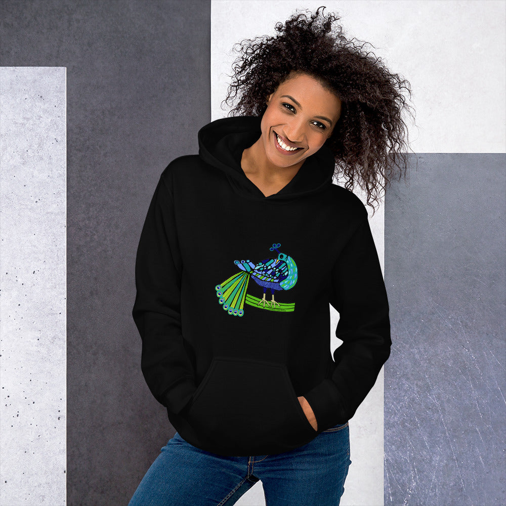 Peacock Hoodie